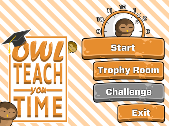 Screenshot #5 pour Owl Teach You Time