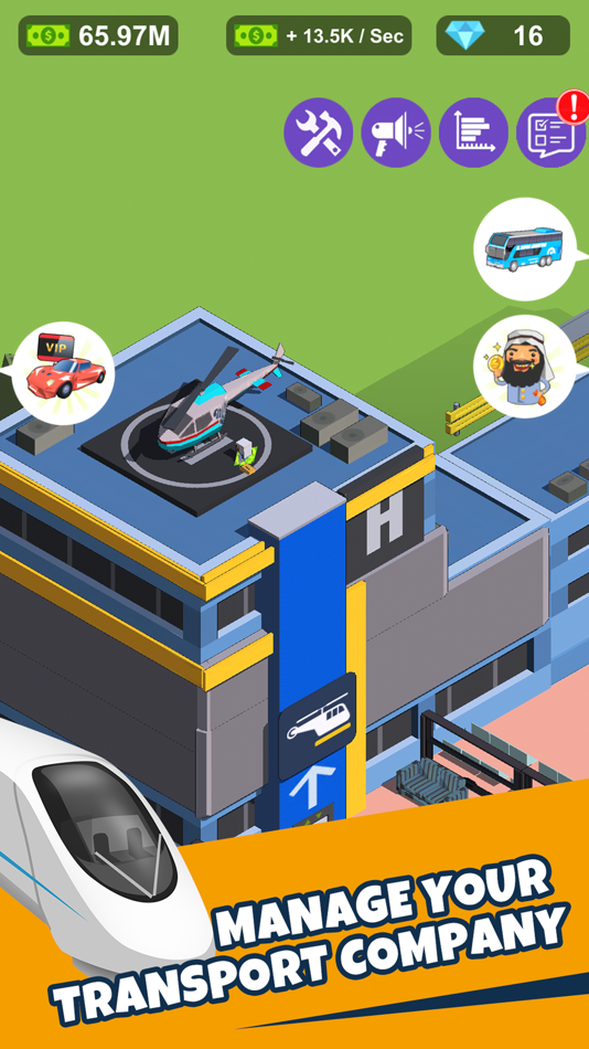 #4. Idle Traffic Tycoon (iOS) Podle: Nanjing LeMeng Network Technology Co., Ltd