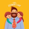Father's Day Photo Frames Wish