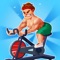 Icon Fitness Club Tycoon-Idle Game