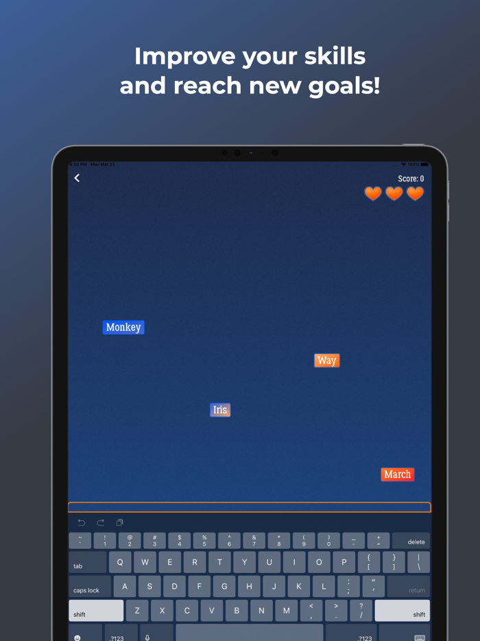 FasTyper - Typing Game