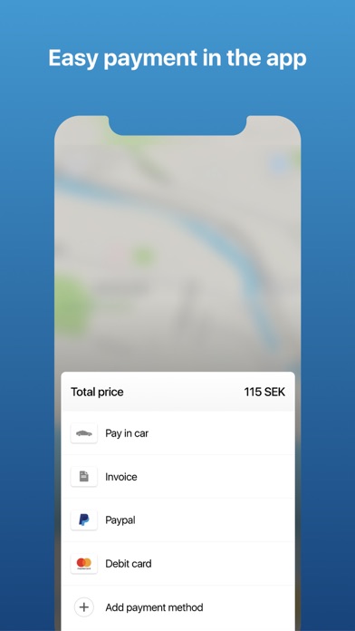 Taxi Jönköping Screenshot