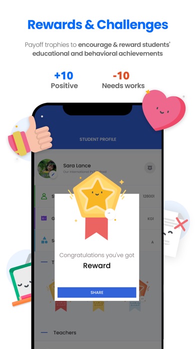 Schoolvoice - Your School App Screenshot