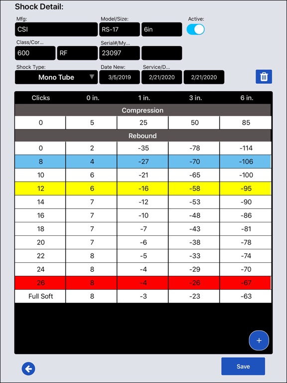 PitLogic iPad screenshot 4 - Sports app
