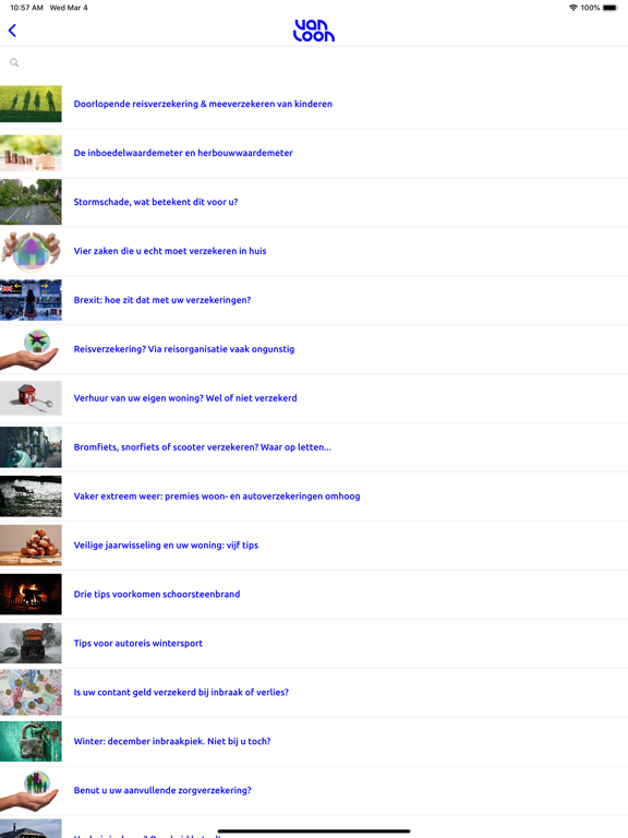 Screenshot #6 pour Van Loon Assurantiën