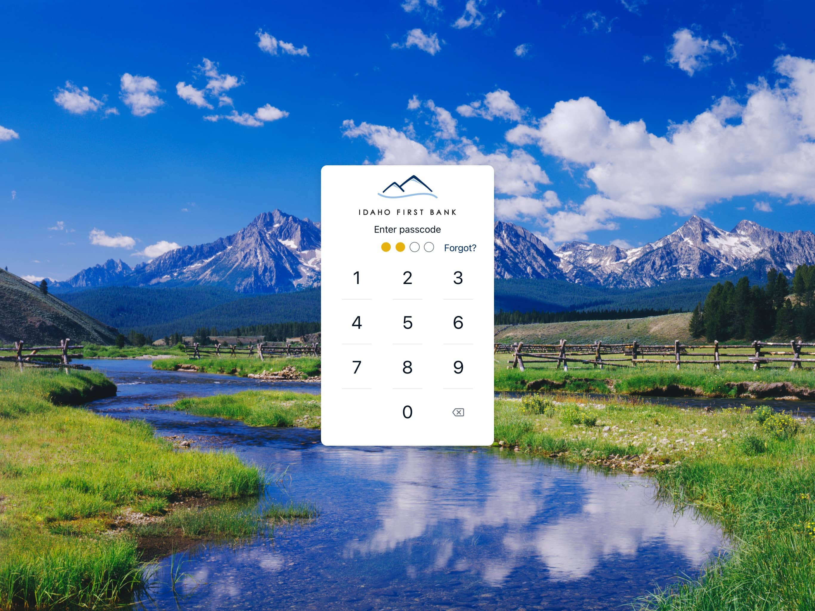 Idaho First Bank App