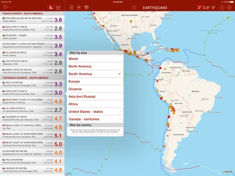 Earthquake - alerts and mapのおすすめ画像4