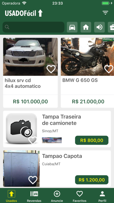 Usado Fácil Screenshot