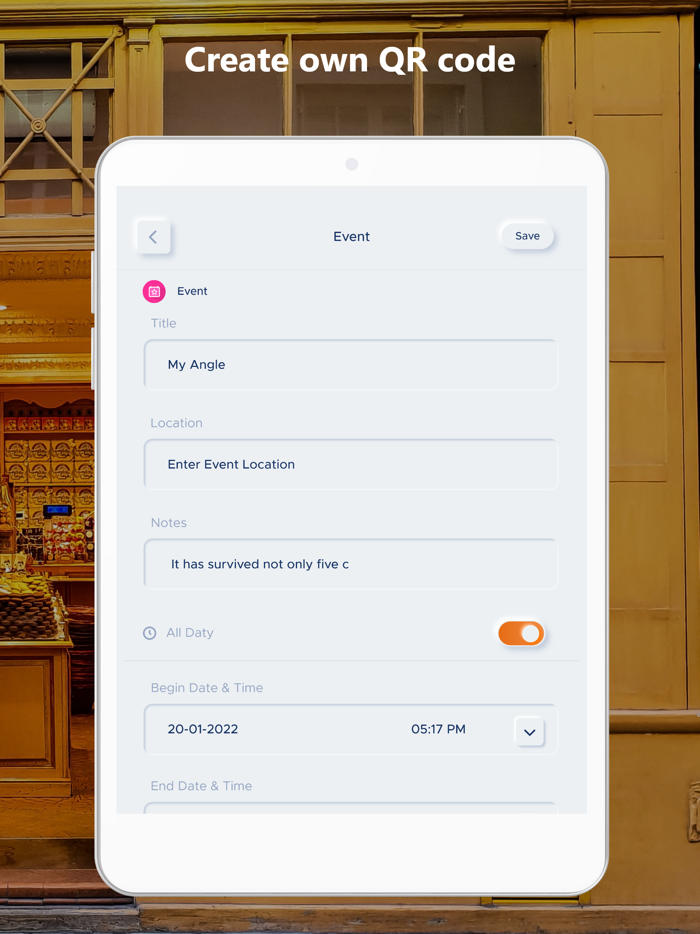 QR Code Generator  Scanner