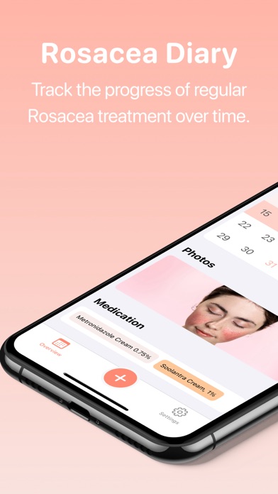 Rosacea Diary Screenshot