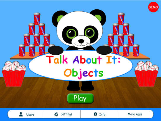 Screenshot #4 pour Talk About It: Objects Pro HD