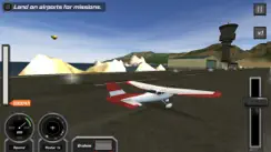 Flight Pilot Simulator 3D! iPhone image 3