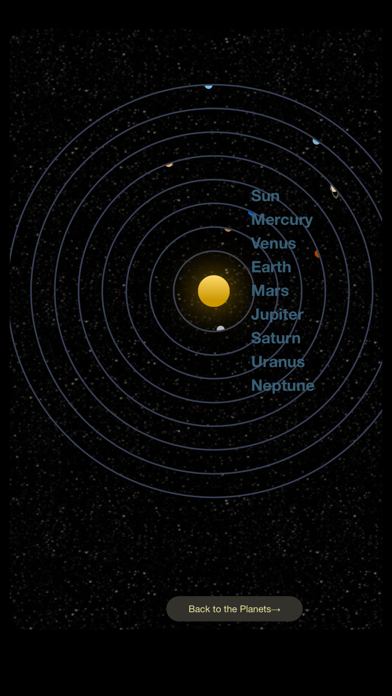 Solar System Journey - School Screenshot