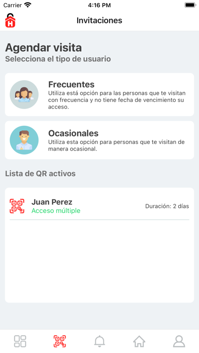 ControlPass - Residente Screenshot