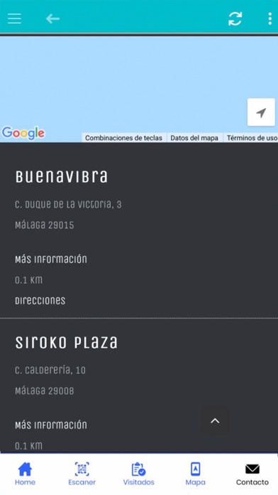 Cócteles por Málaga Screenshot