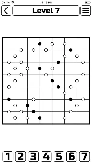Kropki Puzzle iPhone Screenshot 5