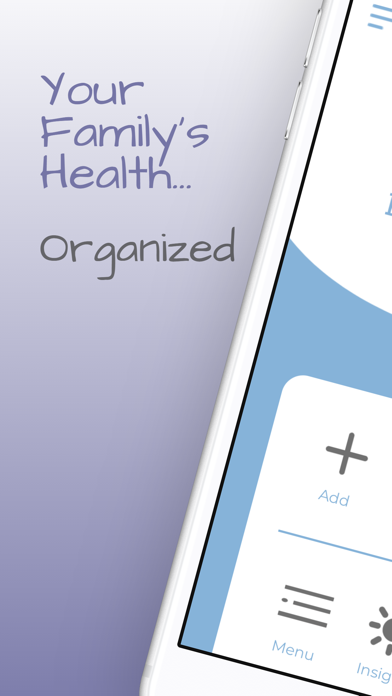 Embrace Health Tracking Screenshot