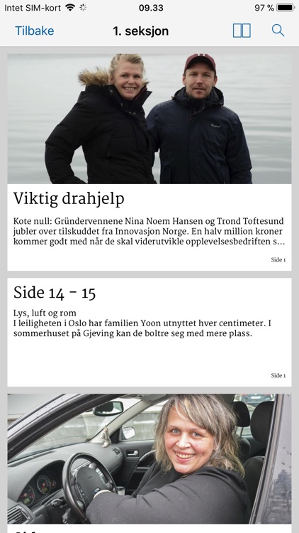 Tvedestrandsposten eAvis screenshot-3