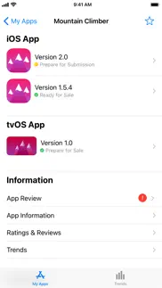 app store connect iphone screenshot 2