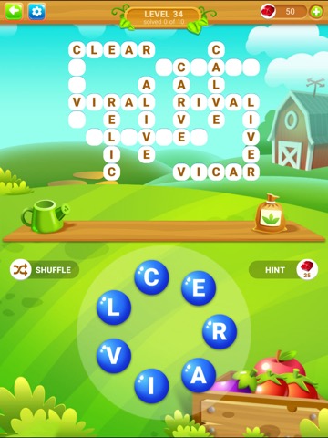 Word Farm Puzzlesのおすすめ画像4