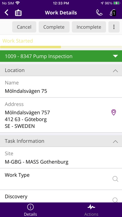 IFS MWO Service Classic