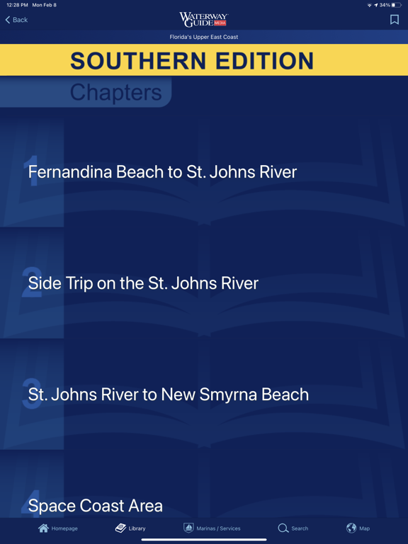 Screenshot #6 pour Waterway Guide