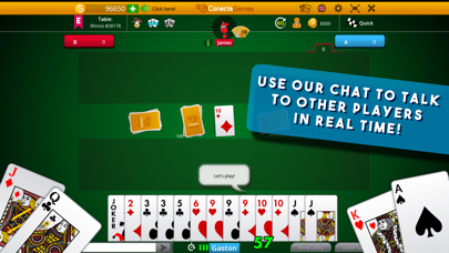 Canasta Hand And Foot Screenshot