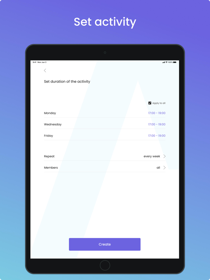 Practice Attendance Tracker