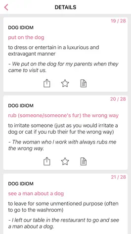 Game screenshot Animal Eyes idioms in English apk