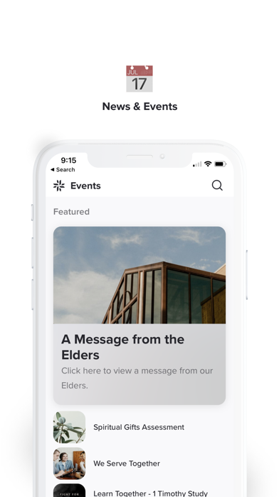 Fellowship Bible Church NWA Screenshot