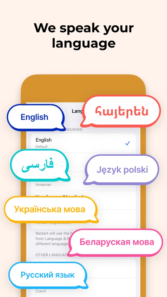 #7. Restart - Mobile Banking App (iOS) Podle: Restart Financial