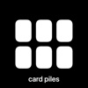 card piles