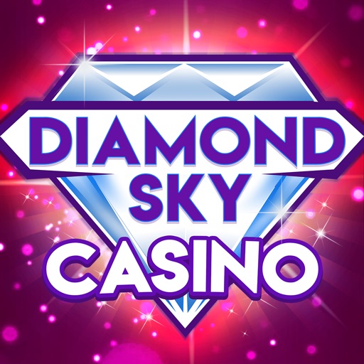 Diamond Sky: Slots & Lottery Icon