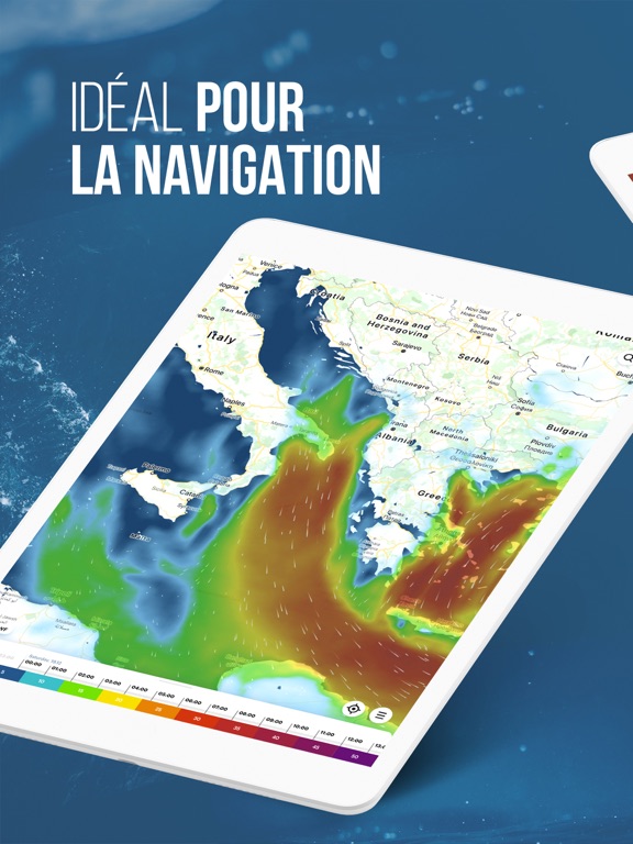 Screenshot #4 pour WindHub: météo marine et carte