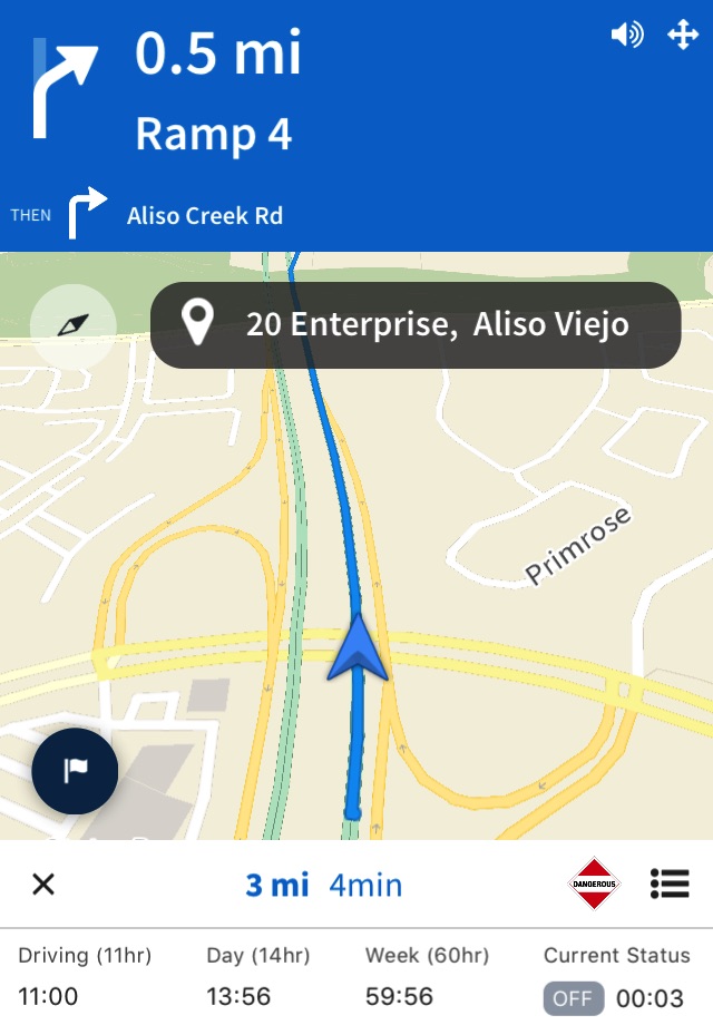 Navigation by Verizon Connect screenshot 2