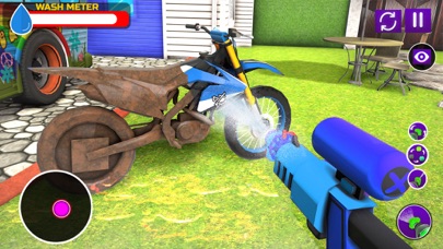 Power Wash Cleaning Games Screenshot