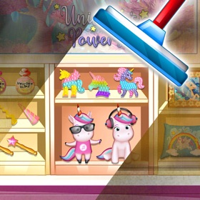 螢幕擷取畫面 (4) Unicorn Shop Cleanup