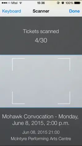Game screenshot MarchingOrder Ticket Scan mod apk