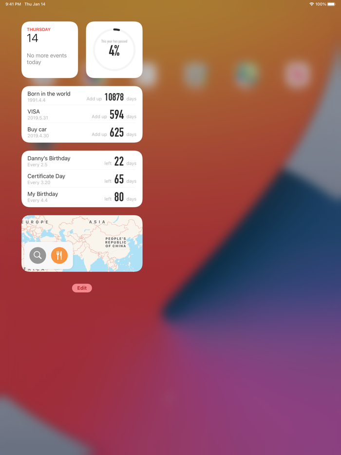 Time Arrow - Countdown Tracker