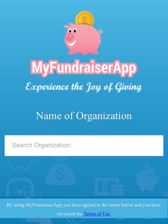 Screenshot #4 pour My Fundraiser App