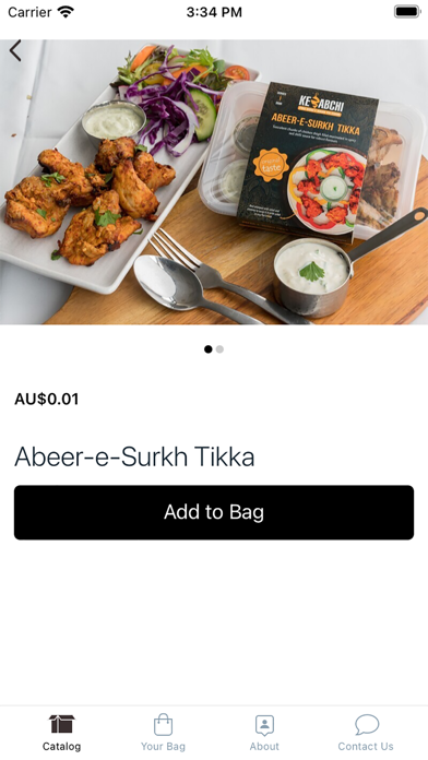 Kebabchi Store Screenshot