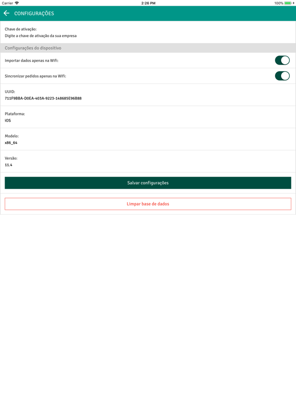 Screenshot #5 pour SIC Pedidos