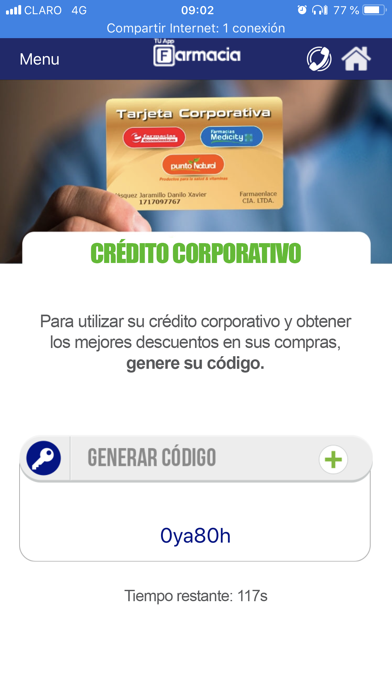 Tu App Farmacia Screenshot