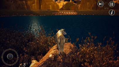 The Wild Wolf Life Simulator Screenshot