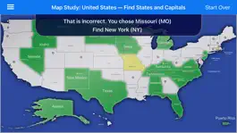 Game screenshot Map Study: United States mod apk