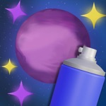 Download Galaxy Spray Art app