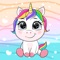 Icon Unicorn Baby Sitter