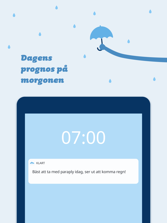 Klart - Väderのおすすめ画像8