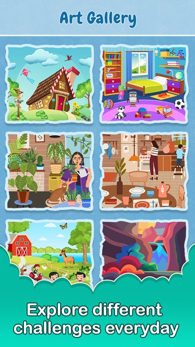 Art Jigsaw : Wit Puzzle Game Screenshot