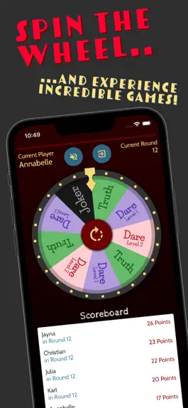 Game screenshot Wheel of Truth or Dare mod apk